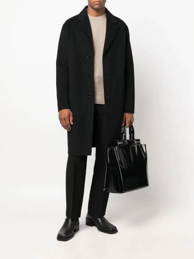 Brioni crew-neck knit jumper outlook