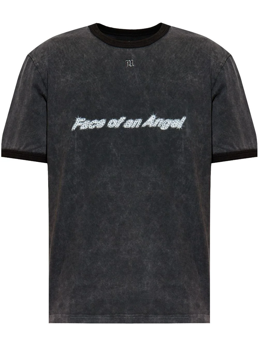 slogan-print T-shirt - 1