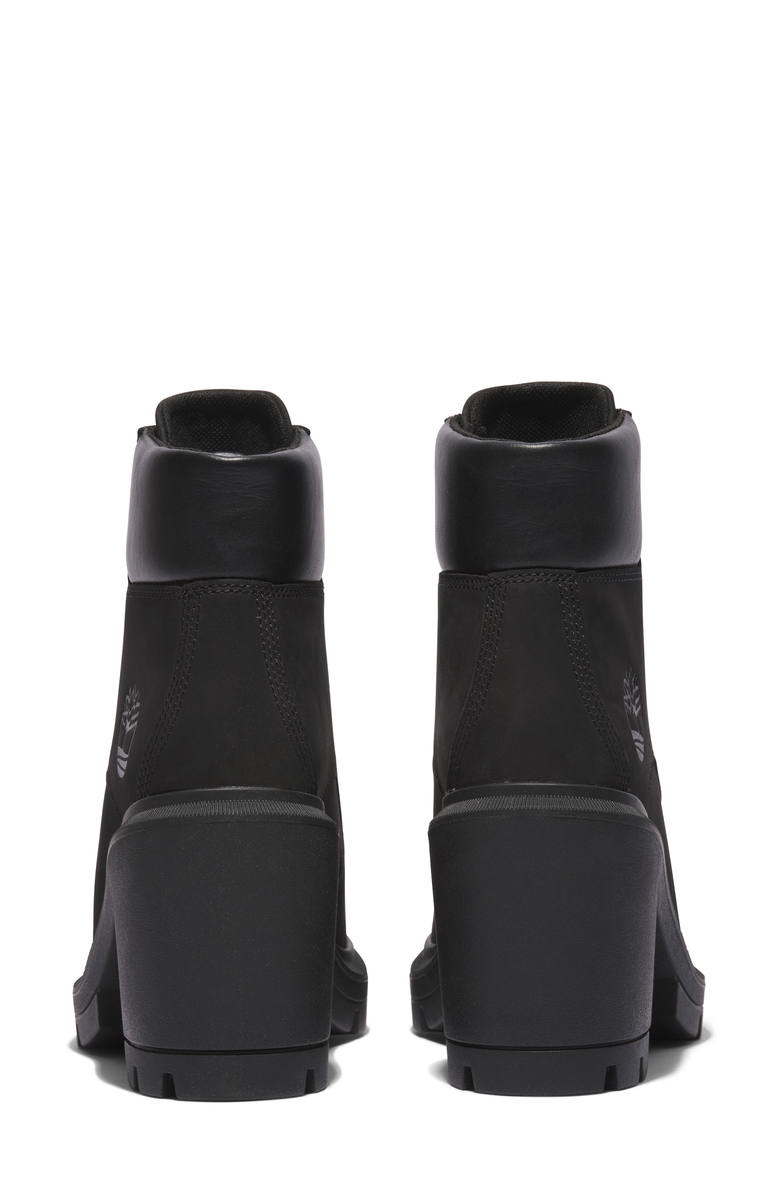 Timberland Allington Heights Water Resistant Boot in Black Nubuck at Nordstrom - 5