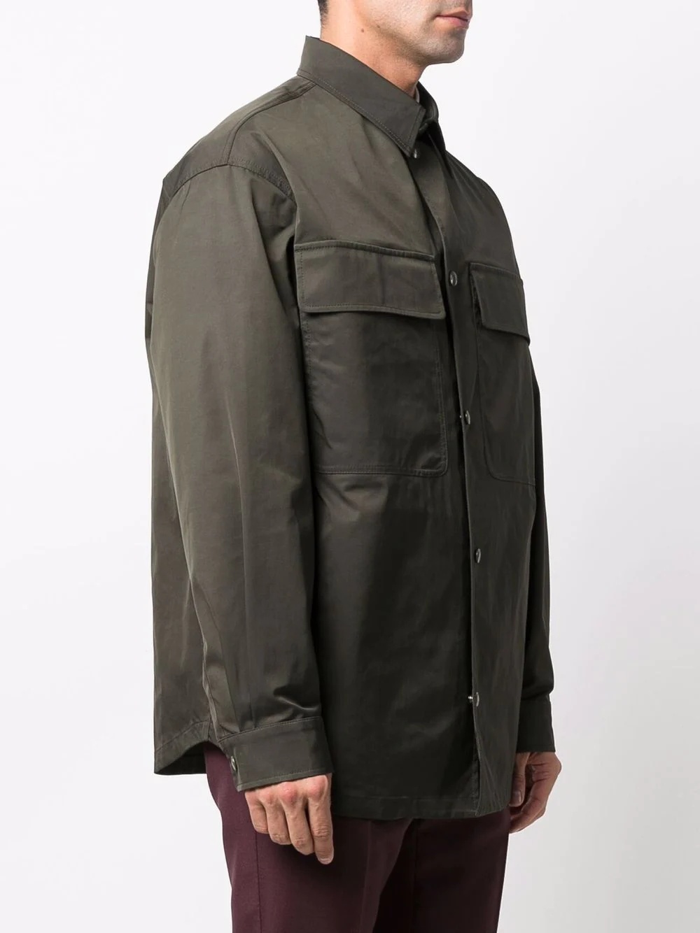 shirt-style jacket - 3