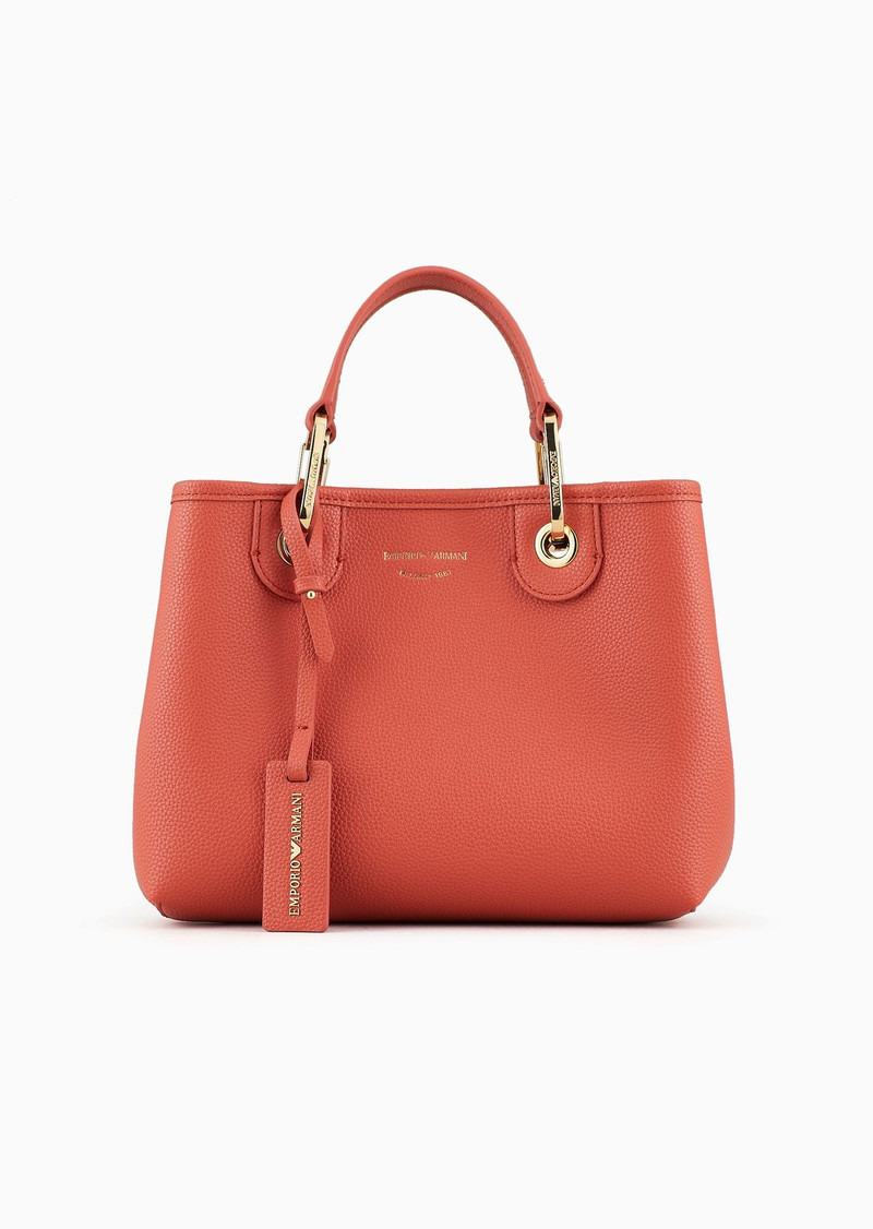 Small MyEA shopper bag with deer print 1