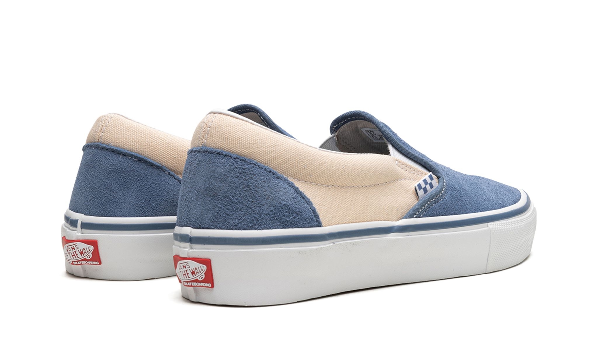 Skate Slip-On "Cream" - 3