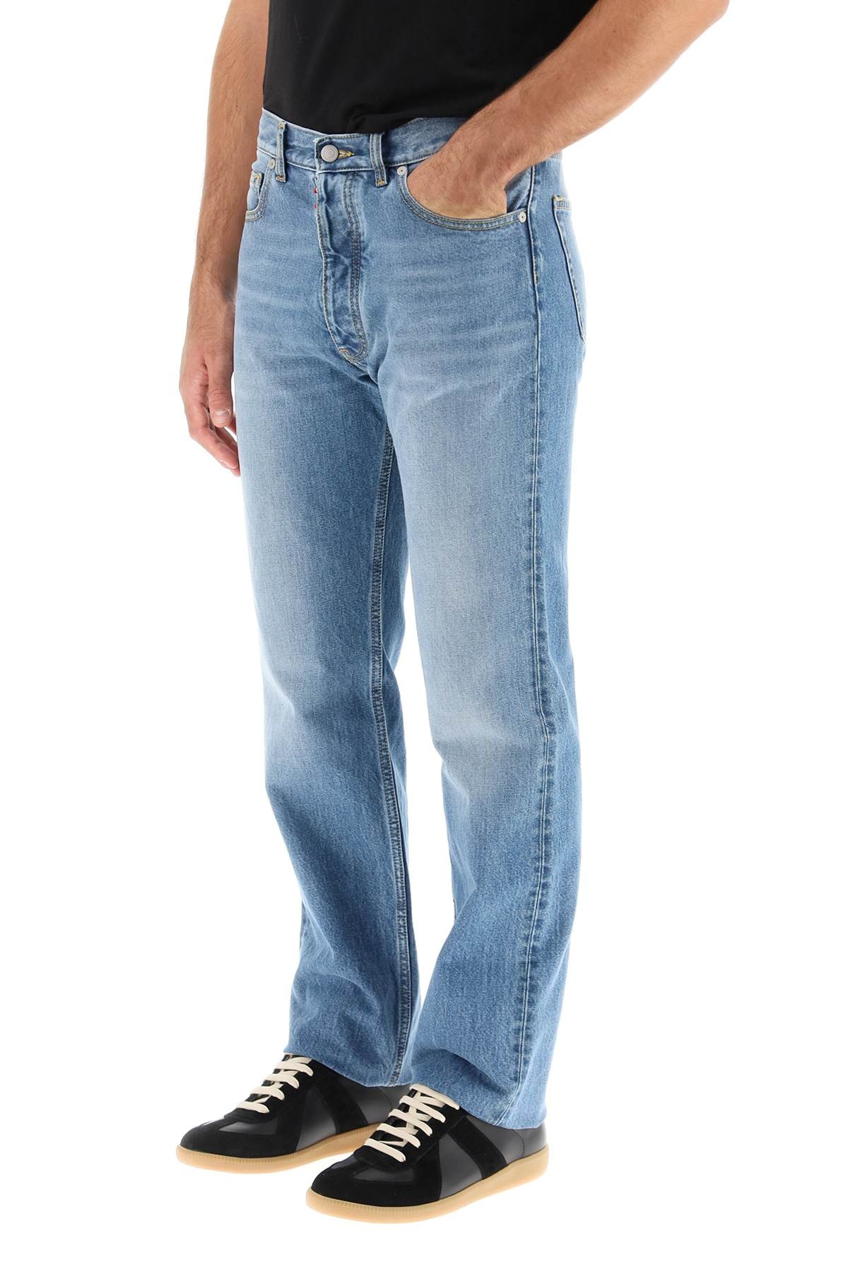 Maison Margiela Five-Pocket Straight Jeans Men - 4