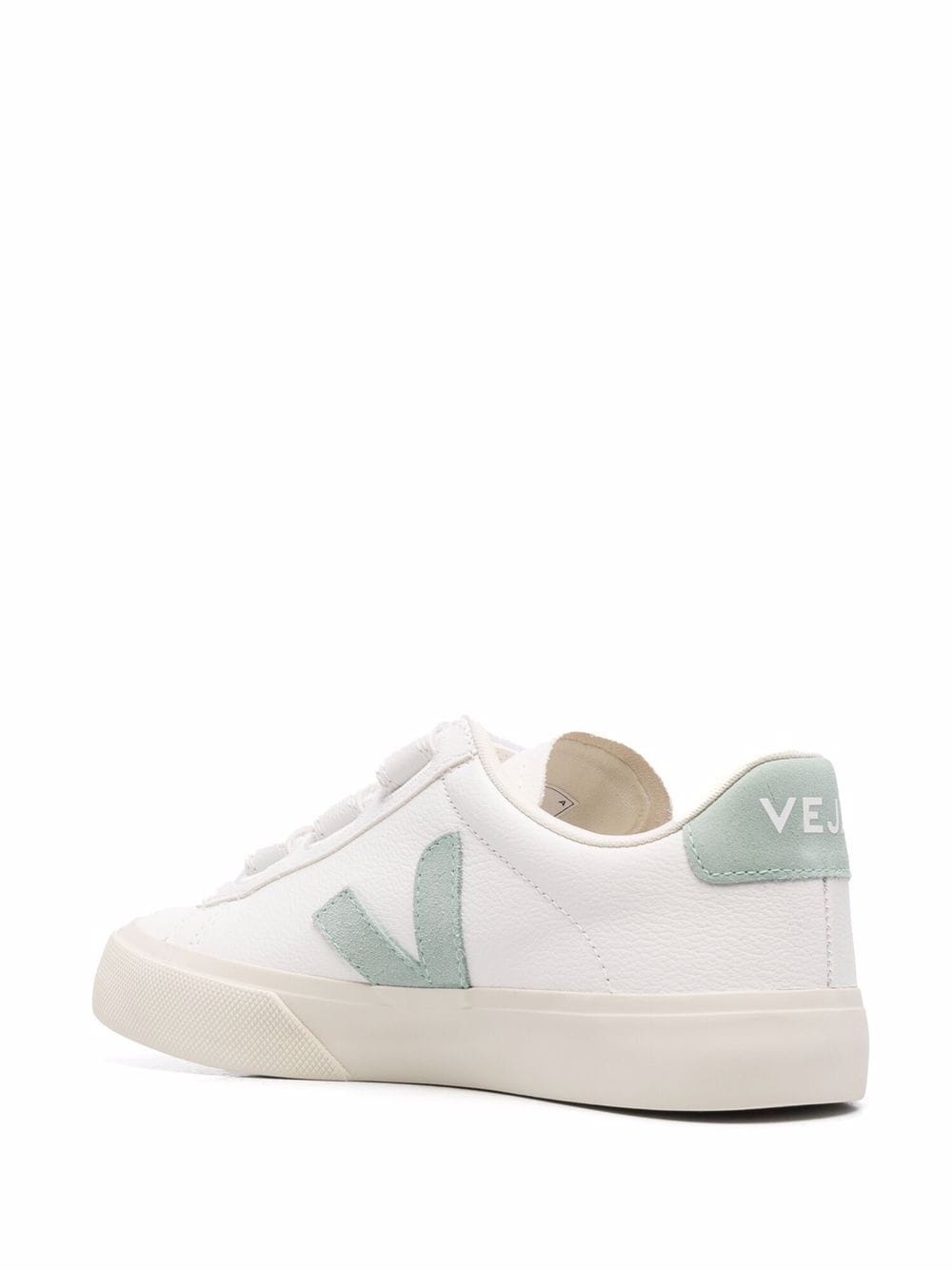 logo-patch touch-strap sneakers - 3