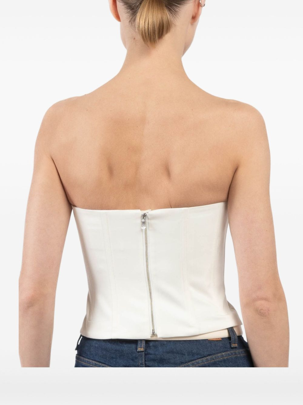 strapless top - 5