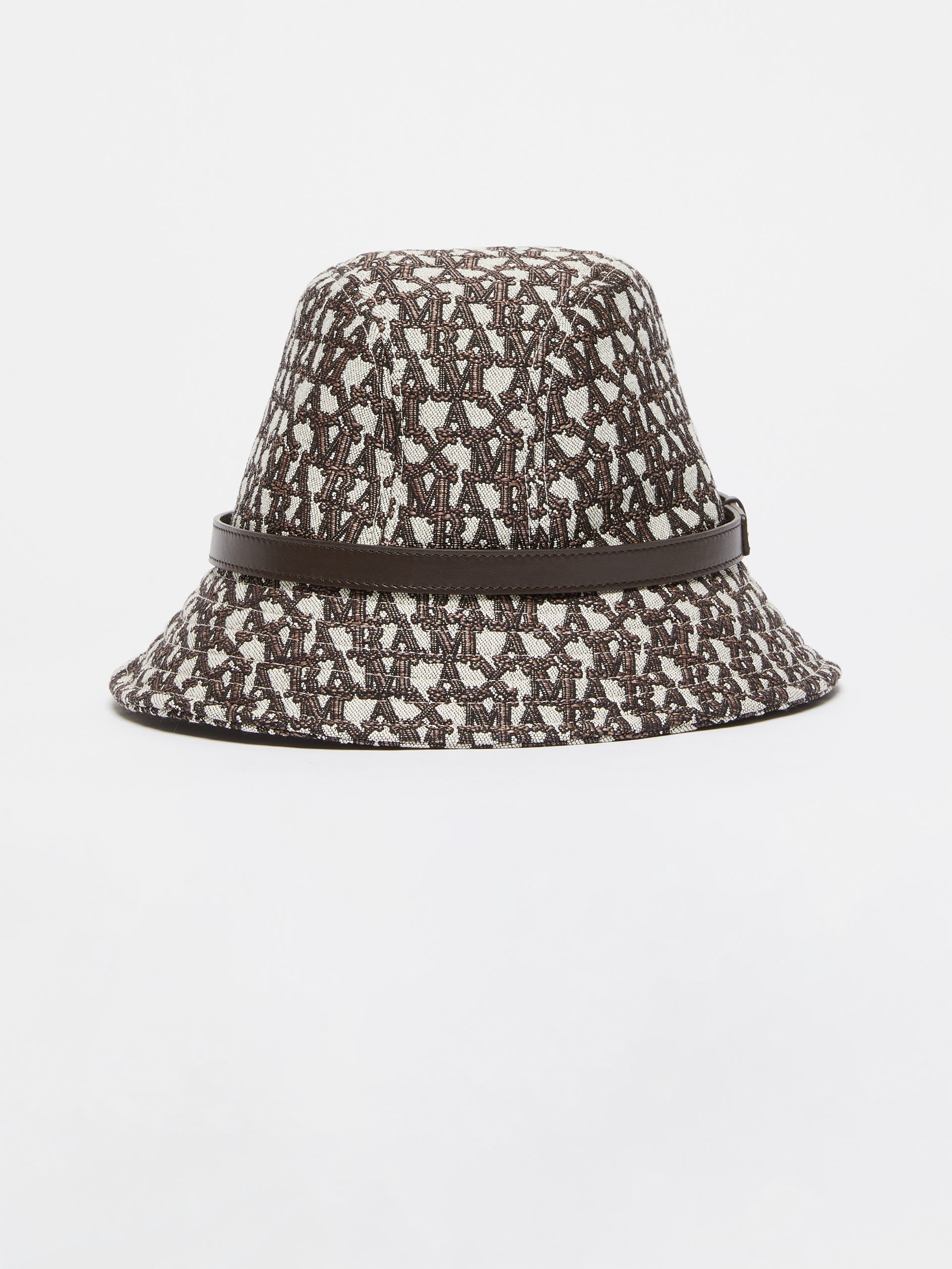 POLOMA Jacquard fabric bucket hat - 1