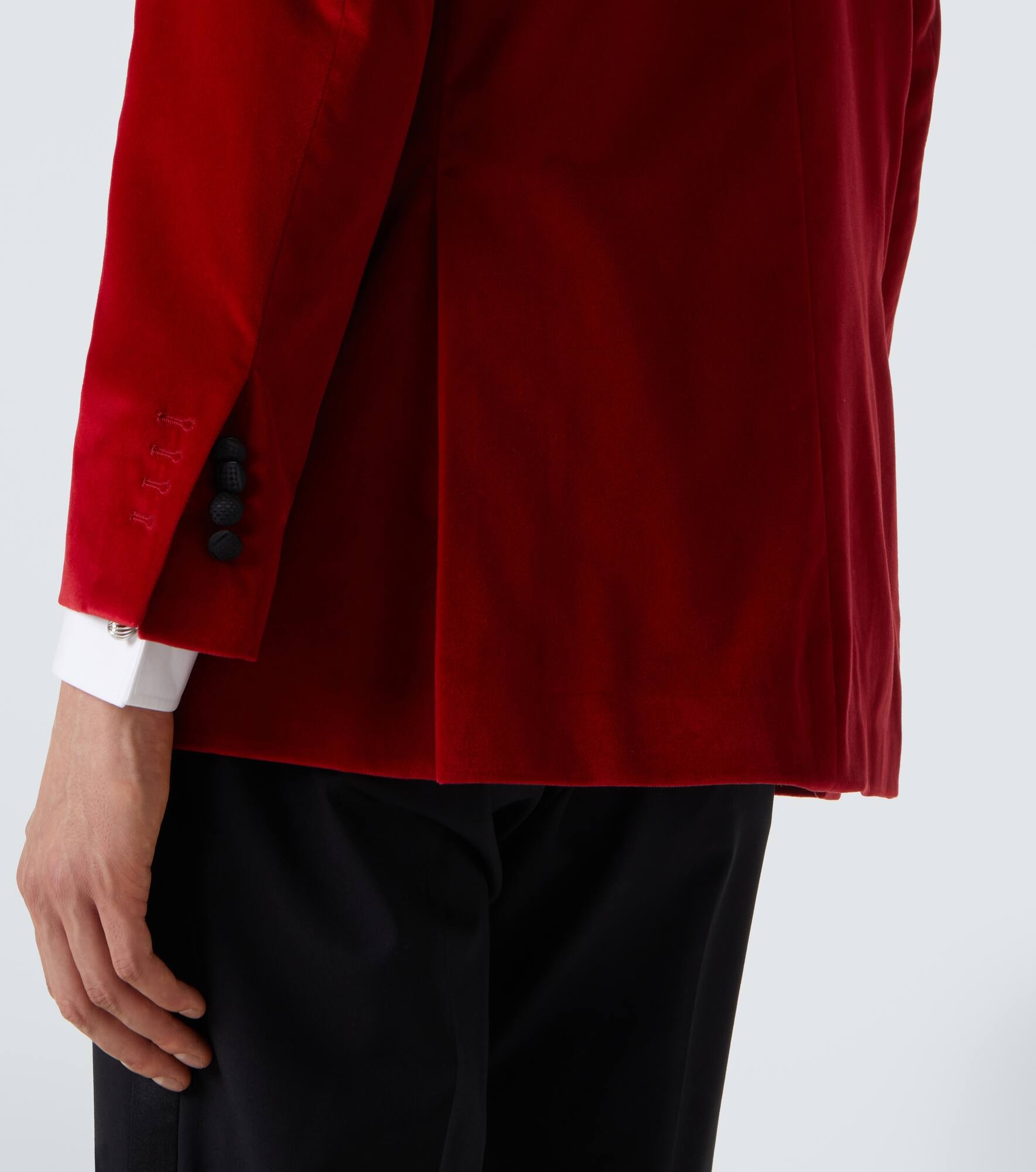Cotton blazer - 6