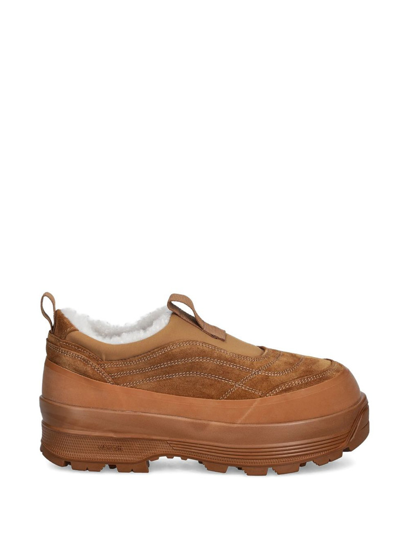 Badia Basso shearling-lined snow boots 1