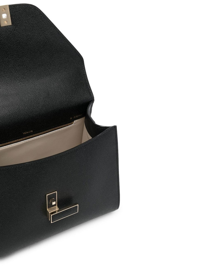 Valextra Iside medium leather handbag outlook