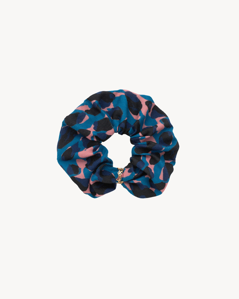 CASSANDRE SCRUNCHIE IN WOOL TWILL 1