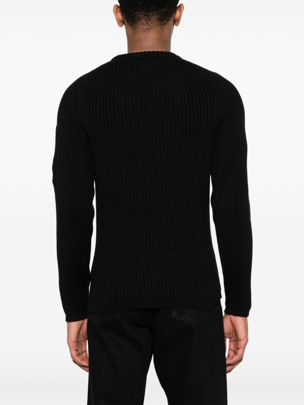 Re-Wool ribbed-knit jumper - 4