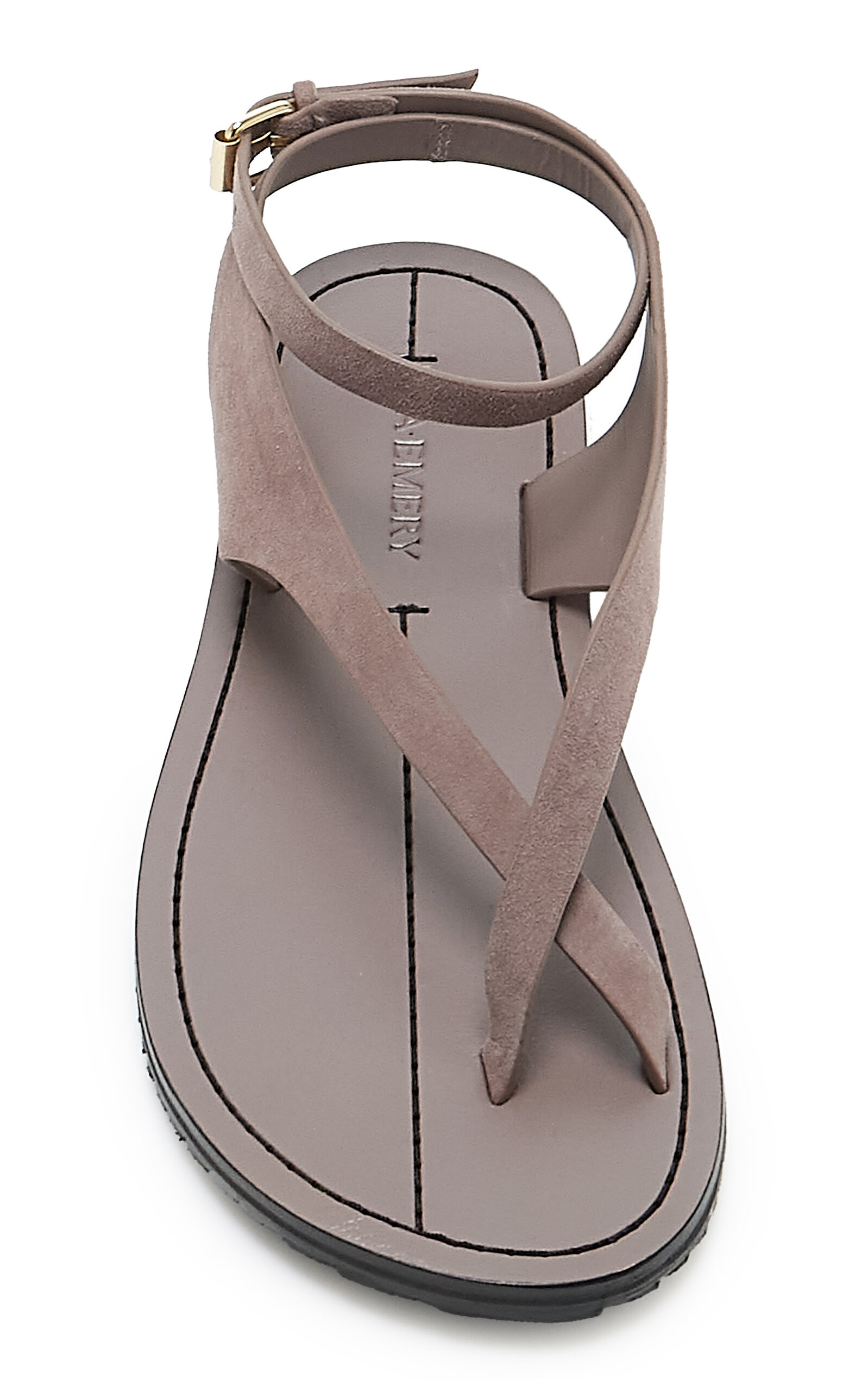 Millar Suede Sandals grey - 3