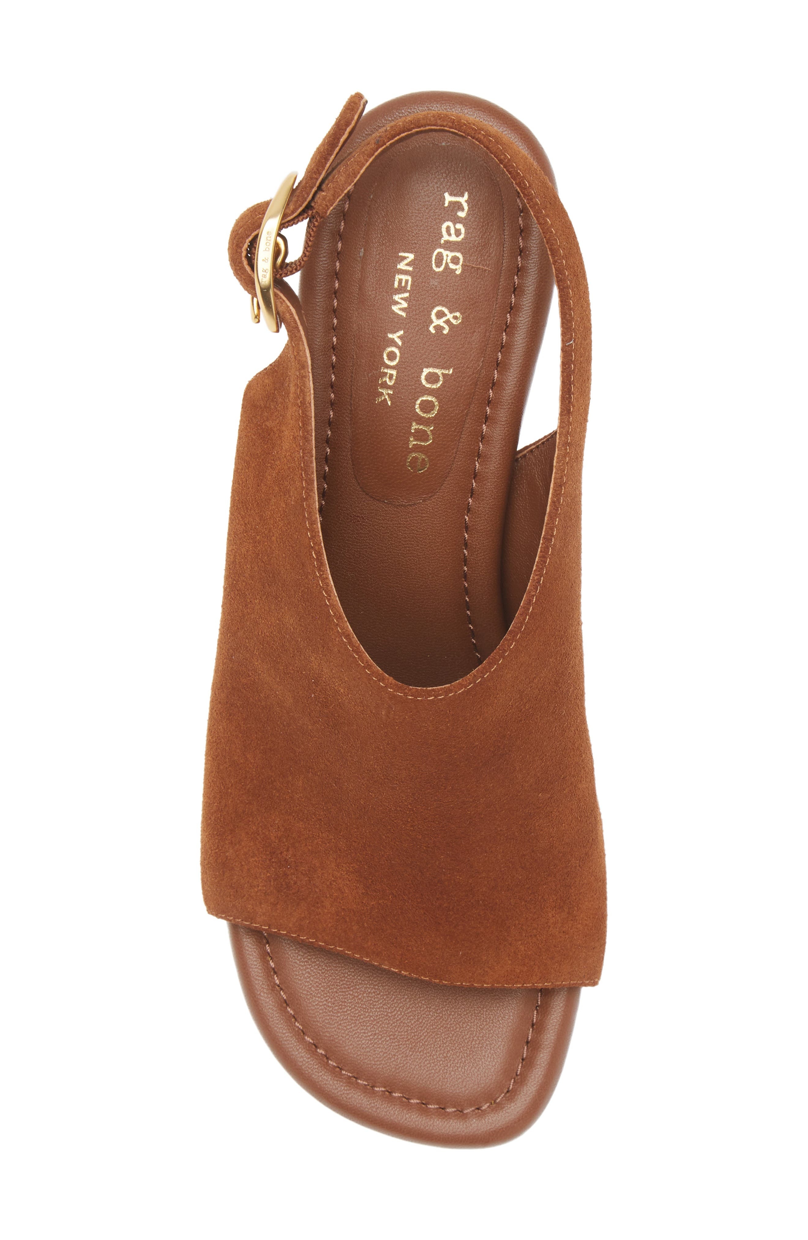 rag & bone Gigi Slingback Sandal in Umbersd at Nordstrom - 5