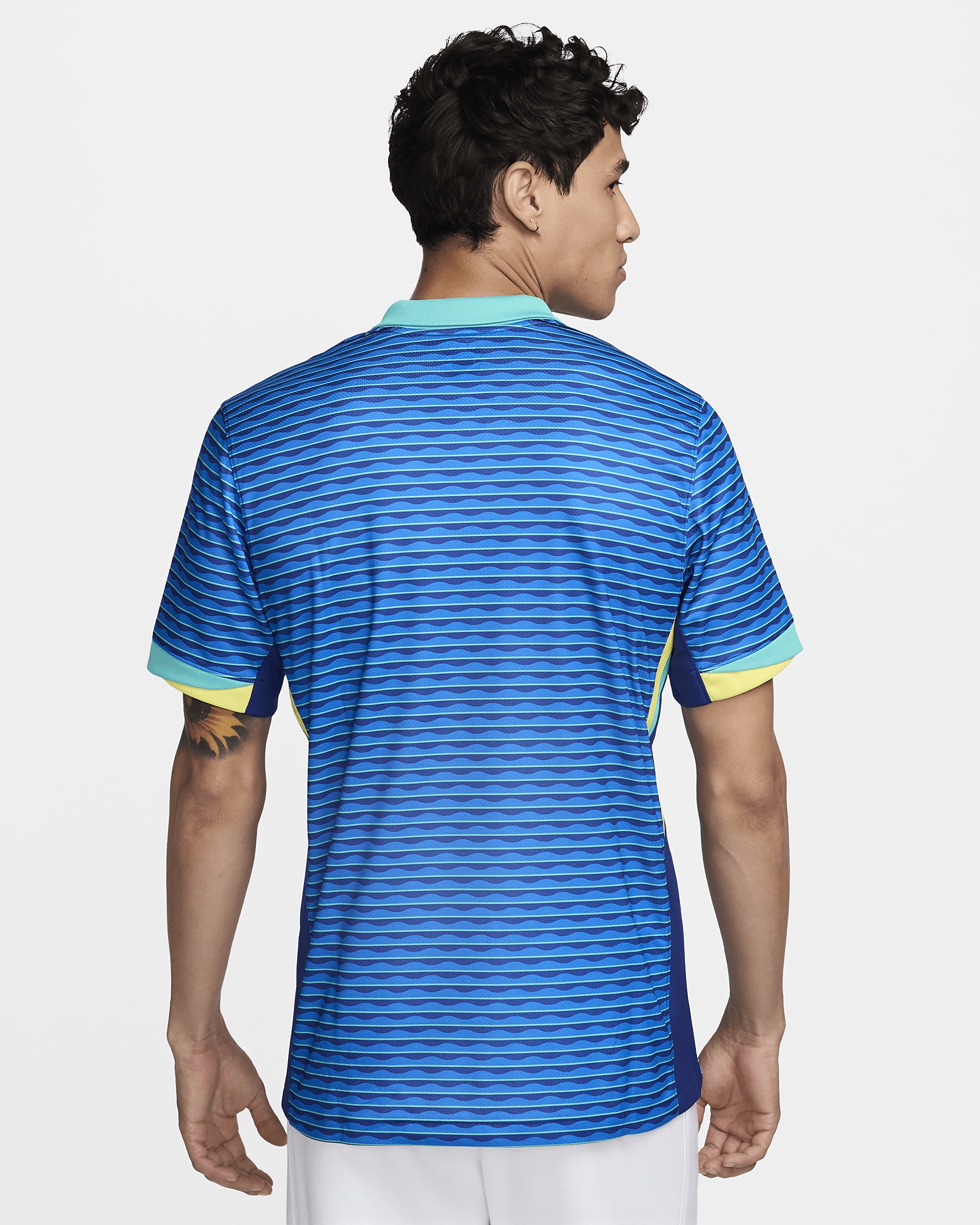 Brazil 2024 Stadium Away Nike Men's Dri-FIT Soccer Replica Jersey - 2