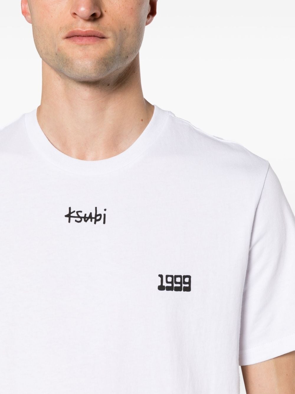 Zine Kash cotton T-shirt - 5