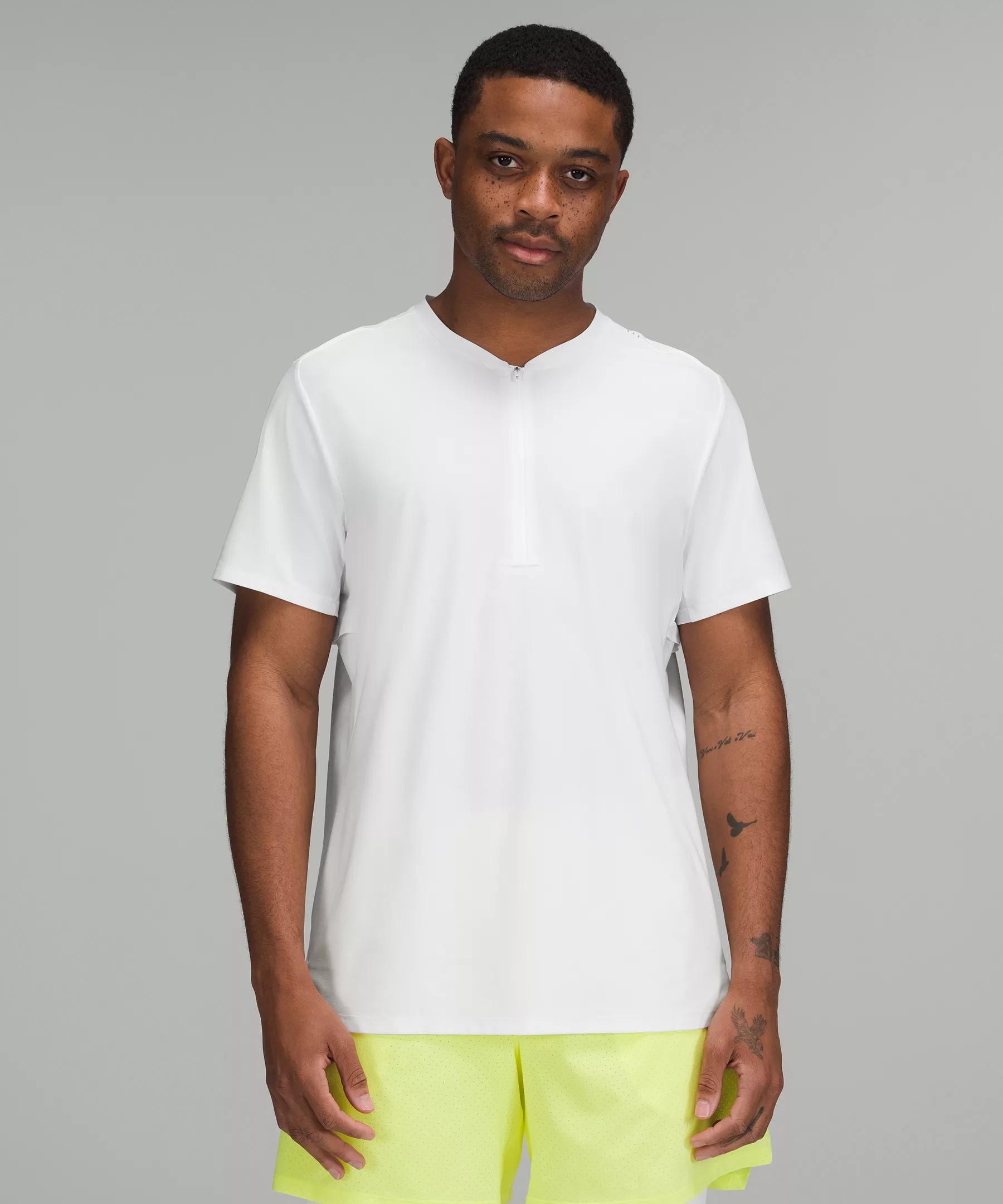 Vented Tennis Short-Sleeve Shirt - 1