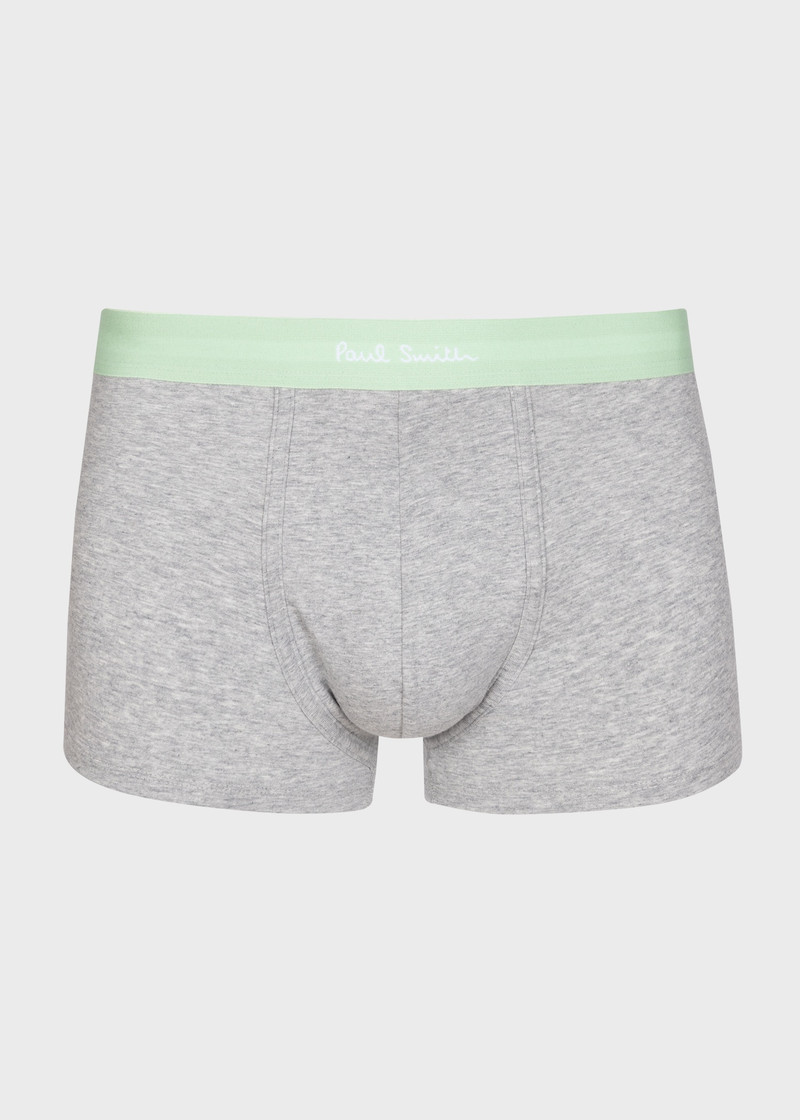 Paul Smith Colour Band 'Artist Stripe' Mixed Boxer Briefs Five Pack outlook