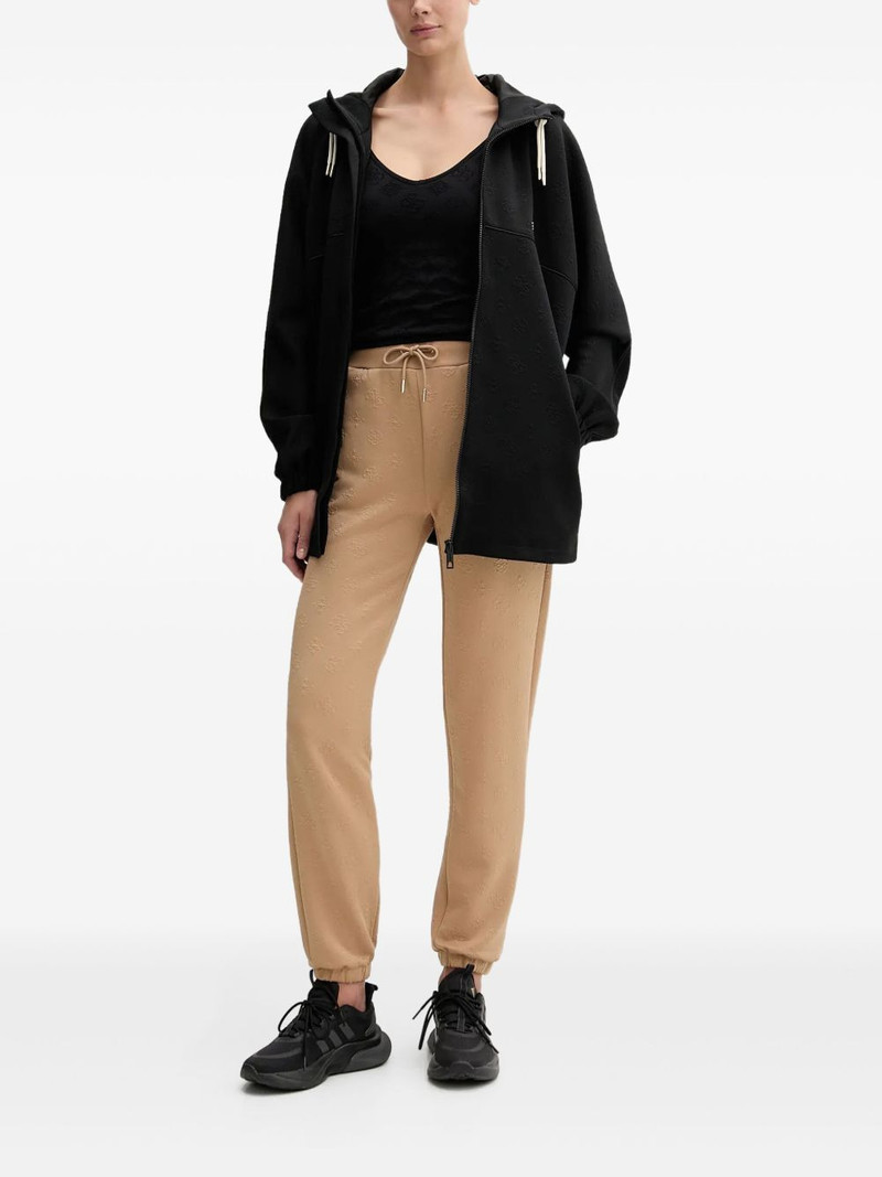 GUESS USA Peony hooded patterned jacket outlook