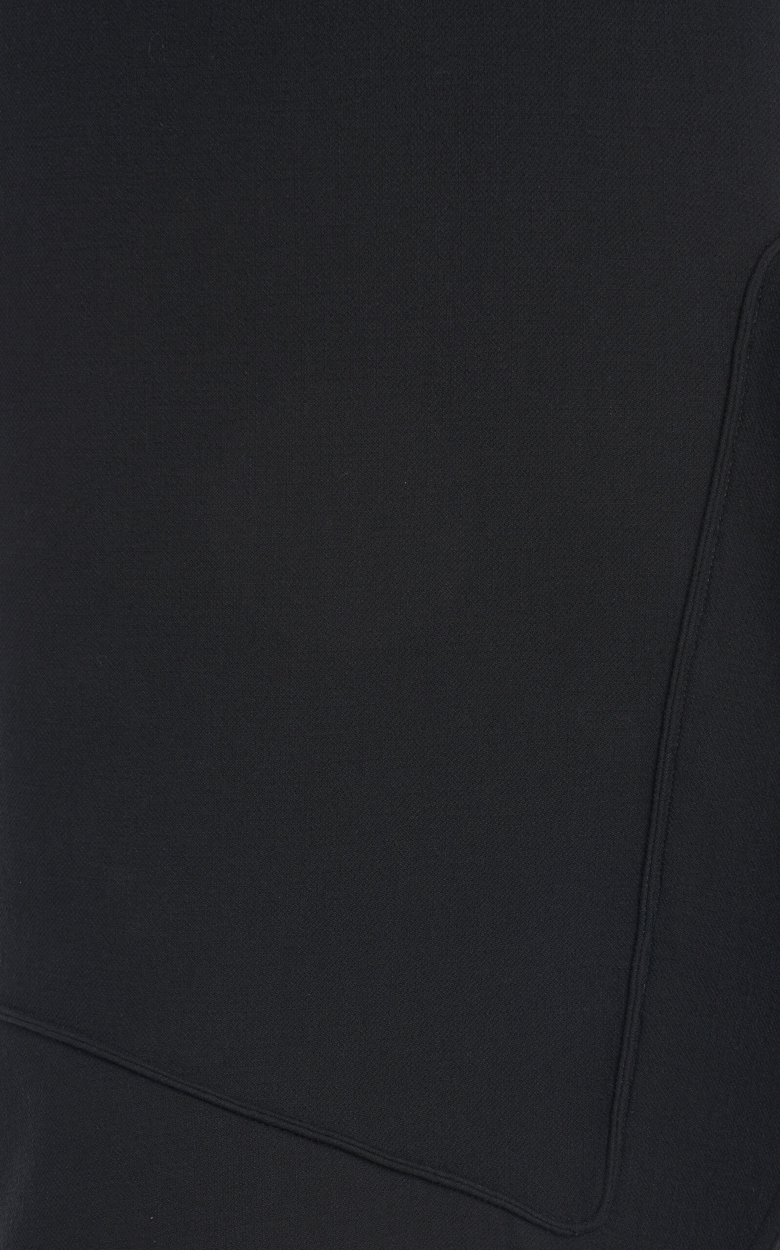 Draped Knit Midi Dress black - 6