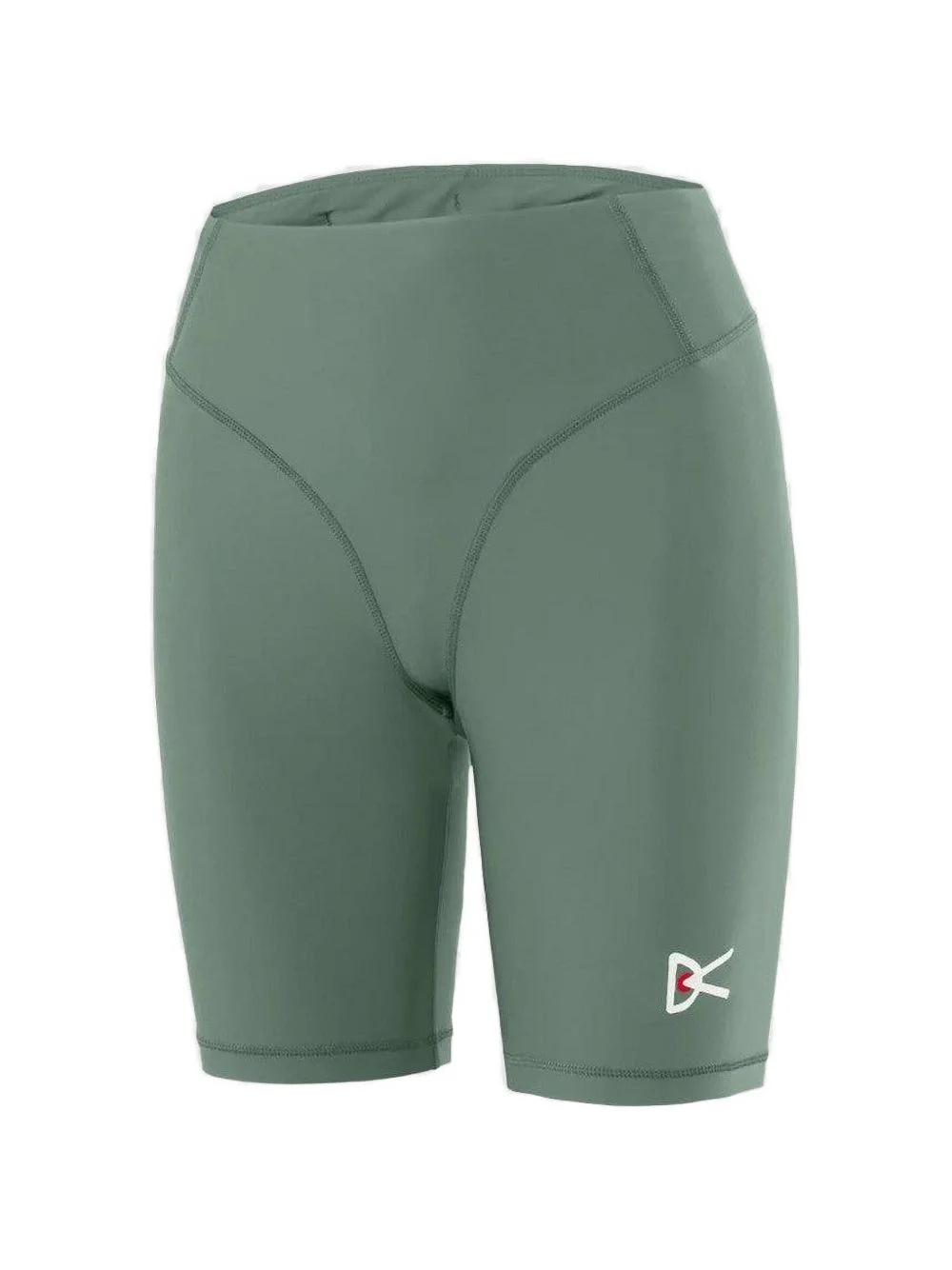 logo-print cycling shorts - 1