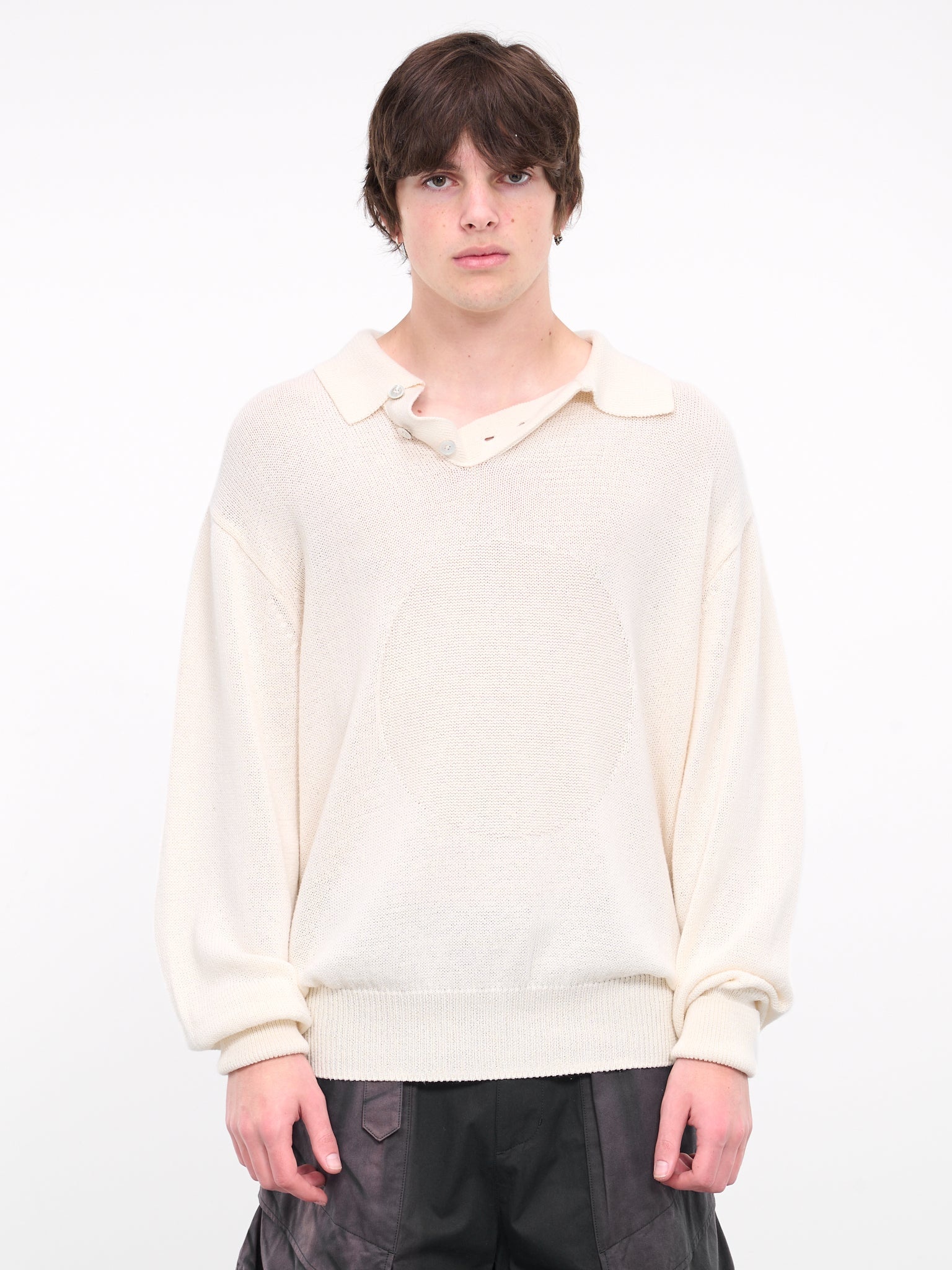 Knitted Sun Pullover - 1
