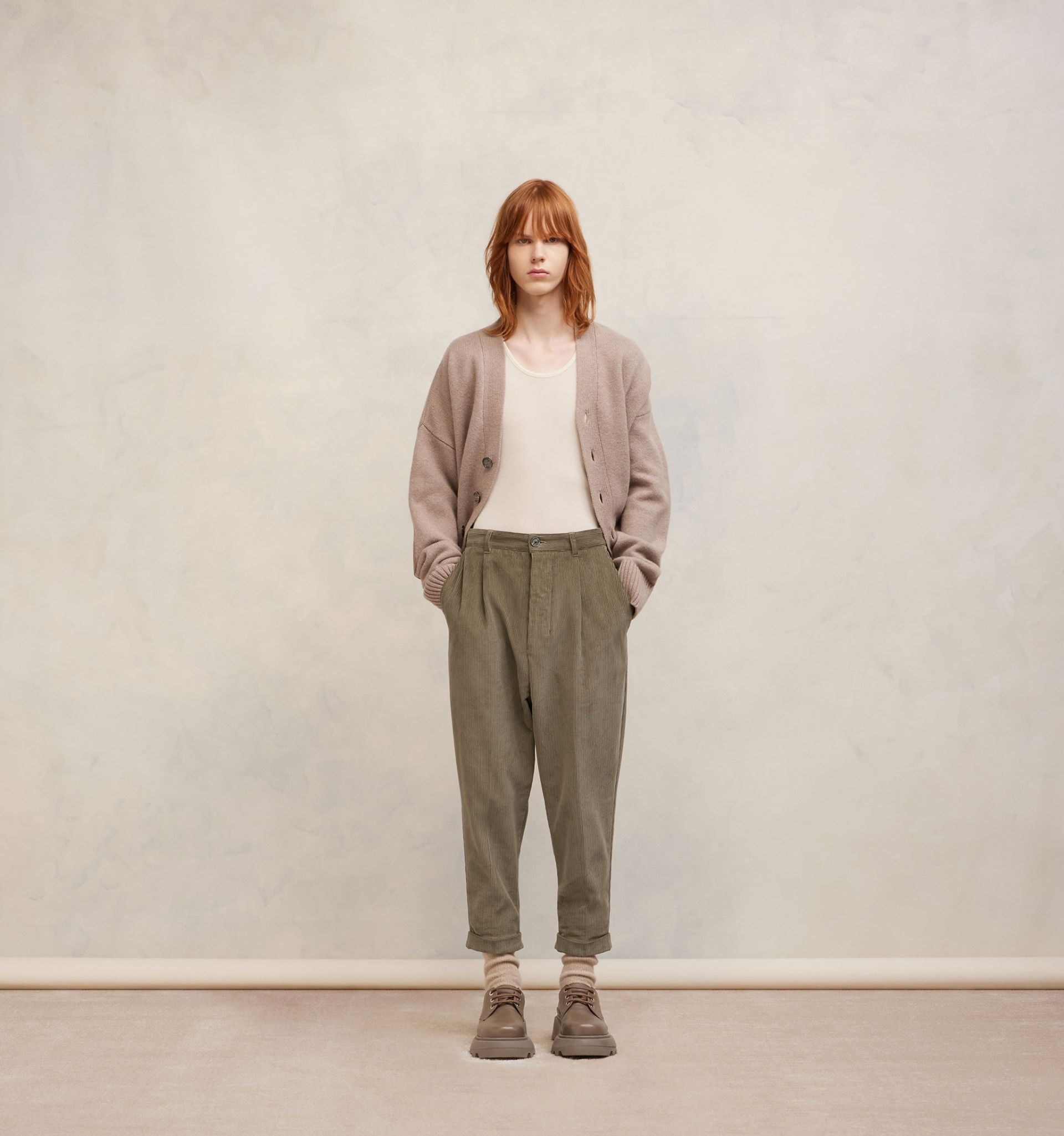 Carrot Oversized Trousers - 3