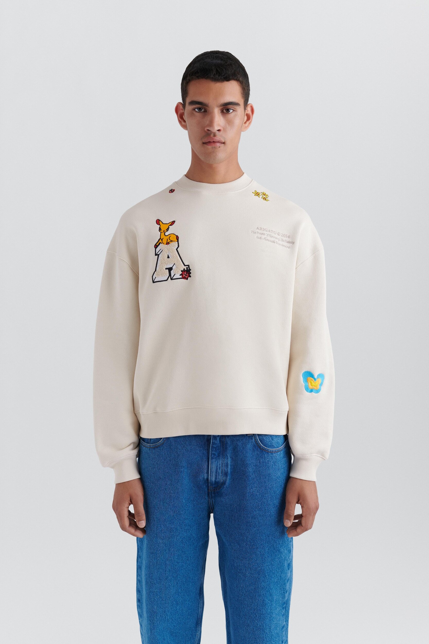 Juniper College A Sweatshirt - 2
