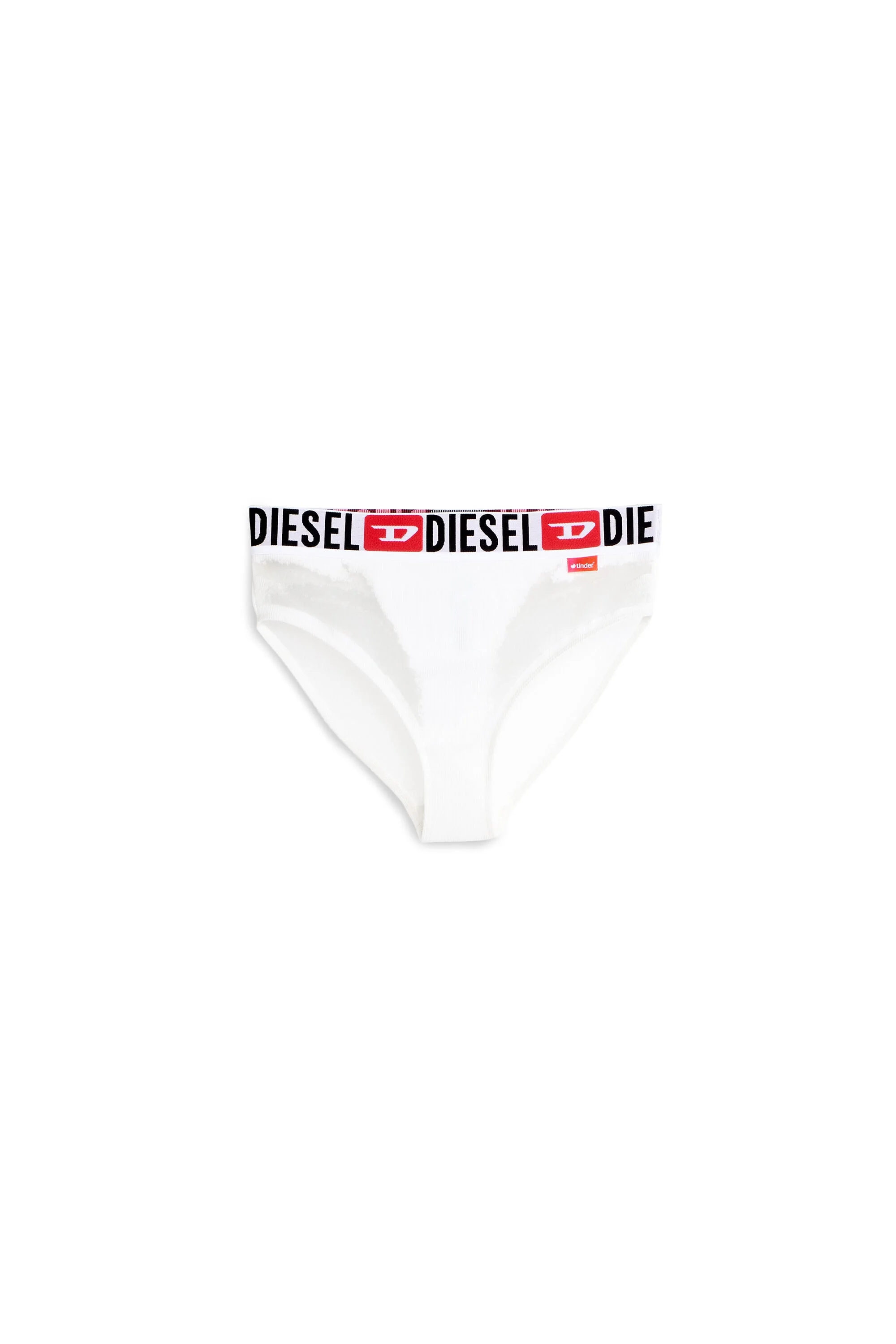 BRIEFS WITH SHEER DEVORÉ EFFECT - 1