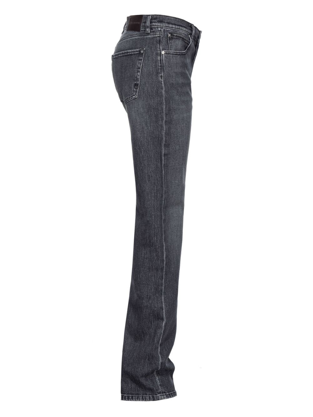 Leyda loose low-rise jeans - 3