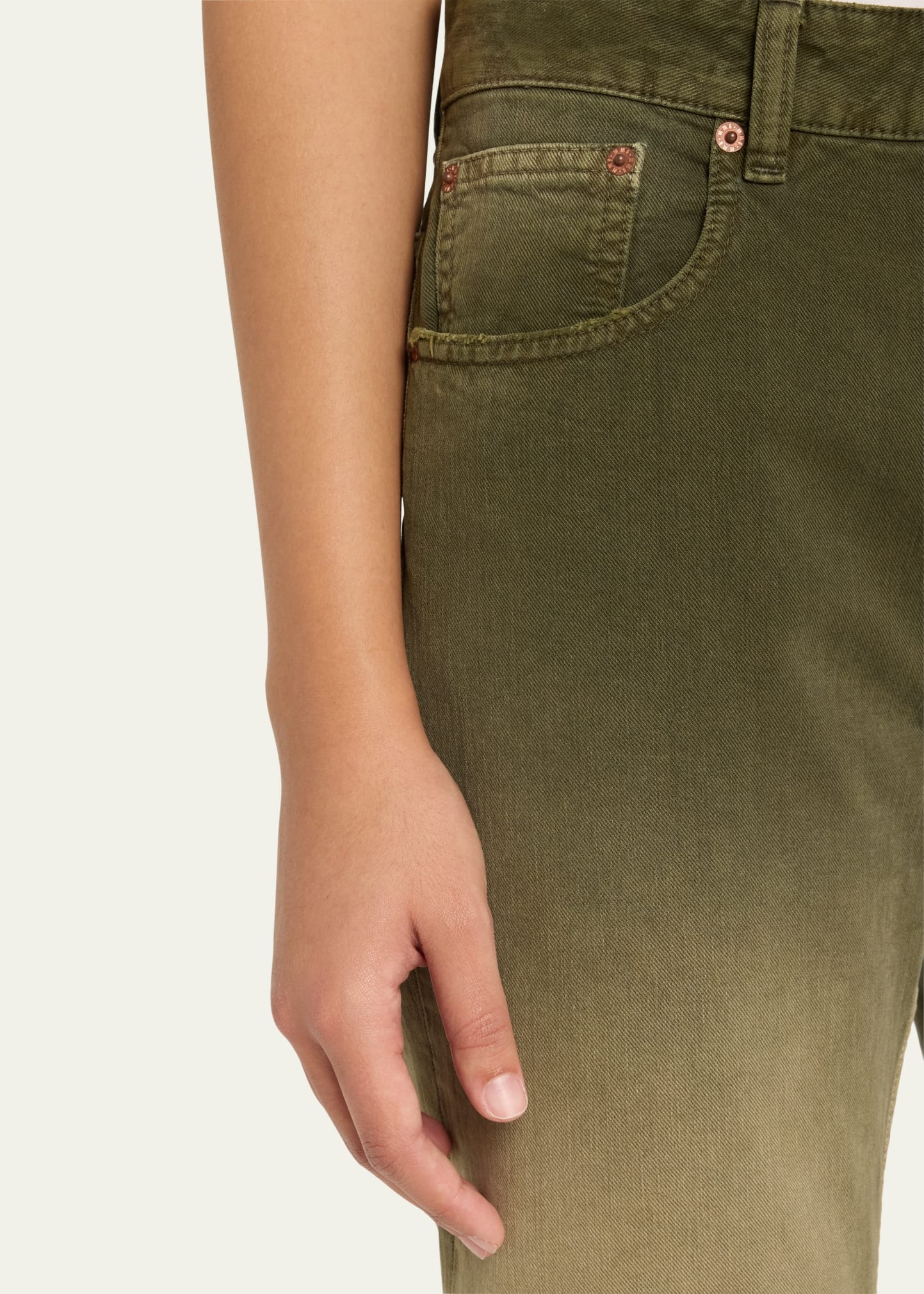 Ombré Flare Jeans - 5