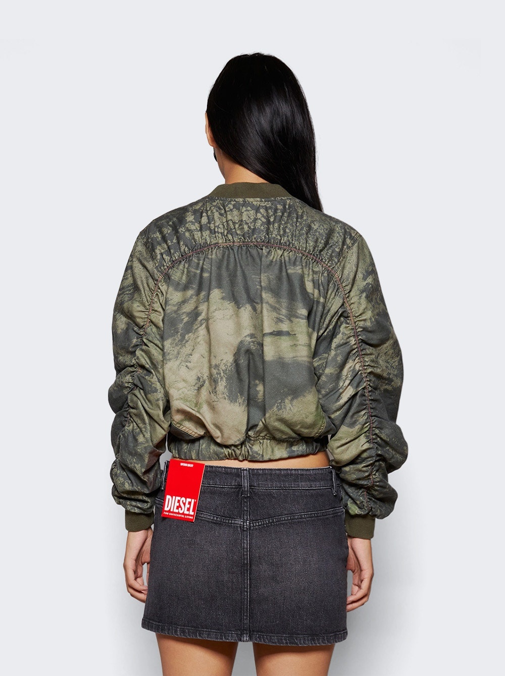 G-khlo Camafaulge Jacket Army Green - 5