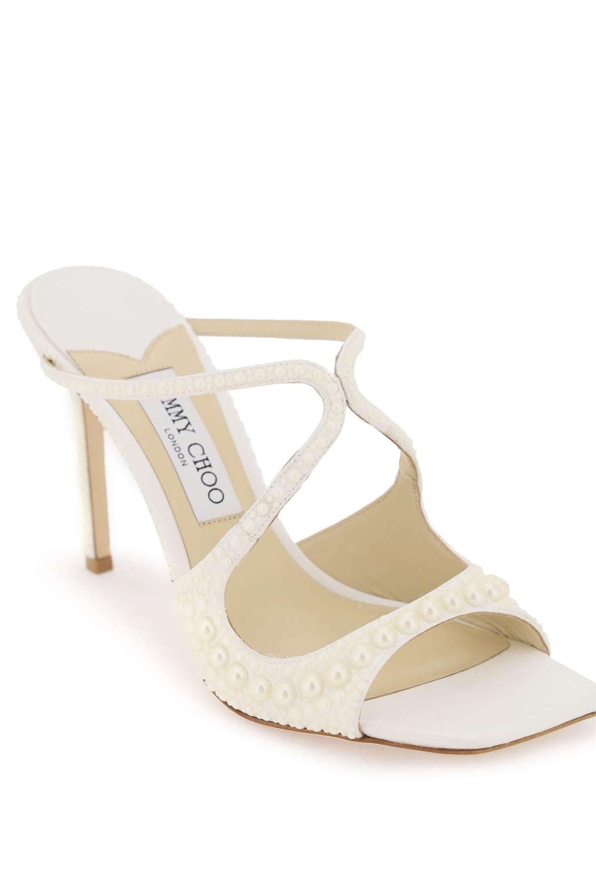 Jimmy Choo Anise 95 Mules - 4