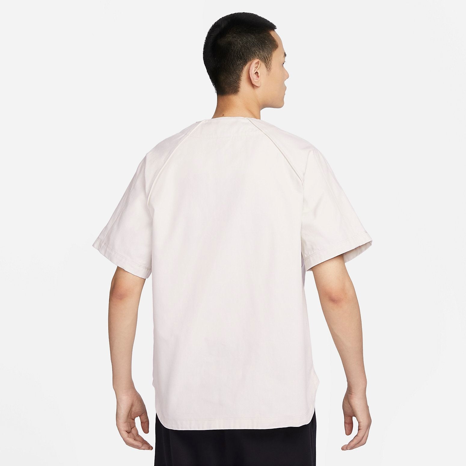 Nike Apricot Button Baseball shirt 'White' FQ7001-104 - 2