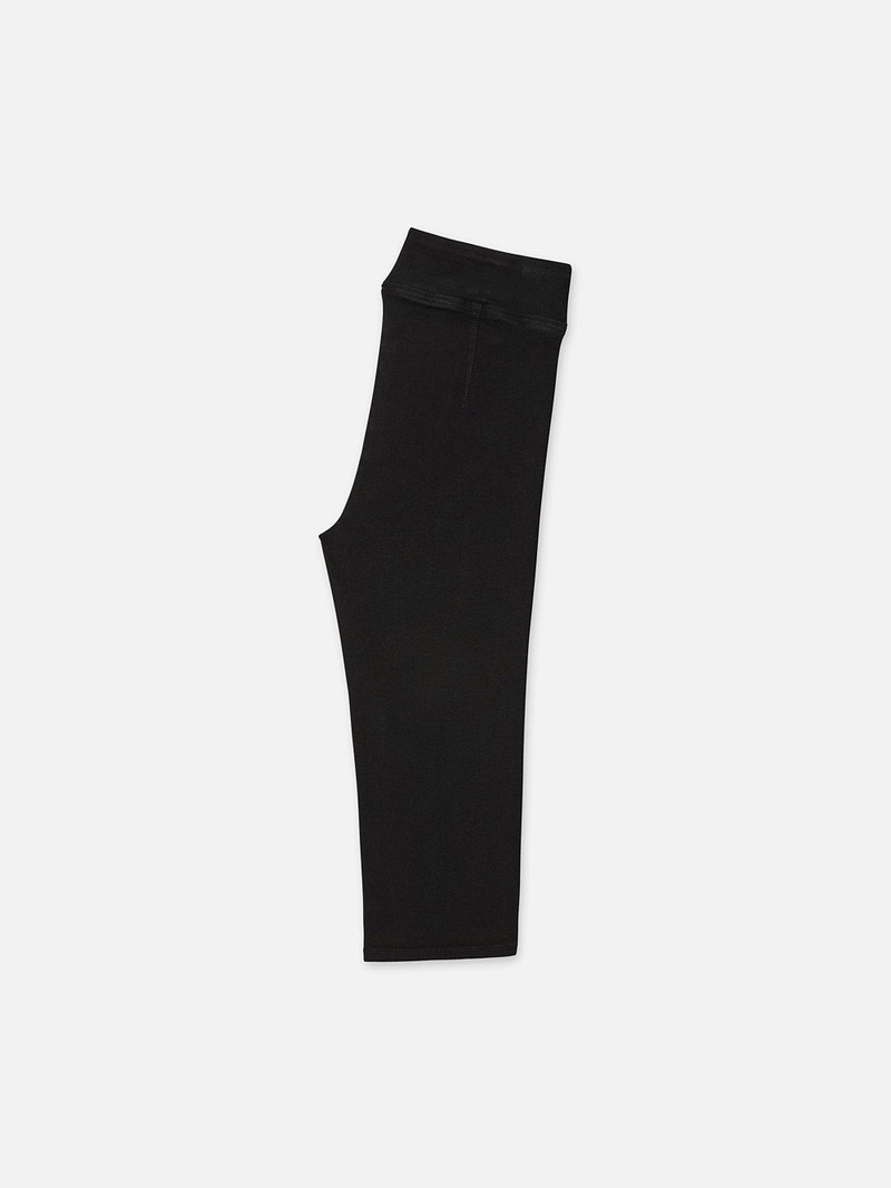 FRAME Jetset Capri in Sheen Noir outlook