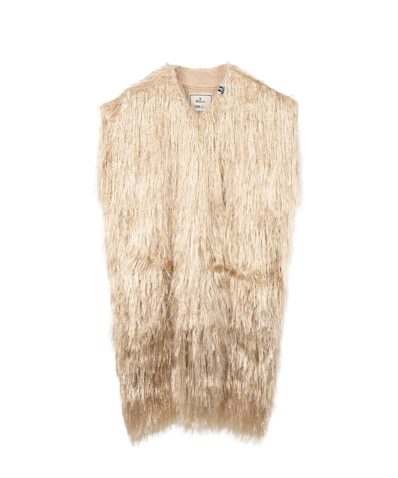 Shaggy Fringe Knit Vest 26