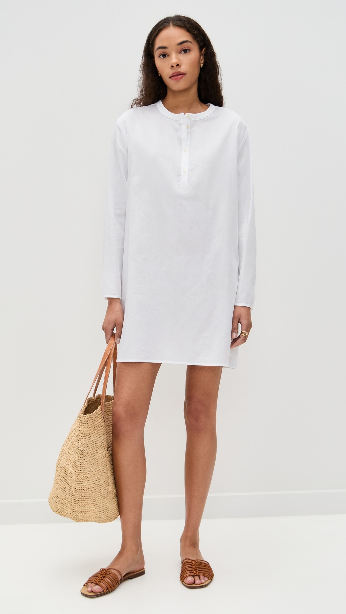 Yoko Long Sleeve Mini Dress - 4