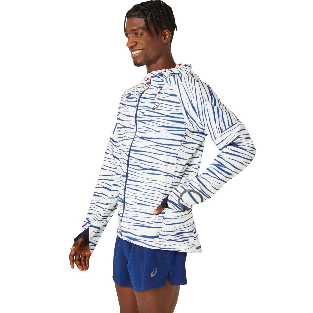 METARUN SHIBORI WATERPROOF JACKET - 3