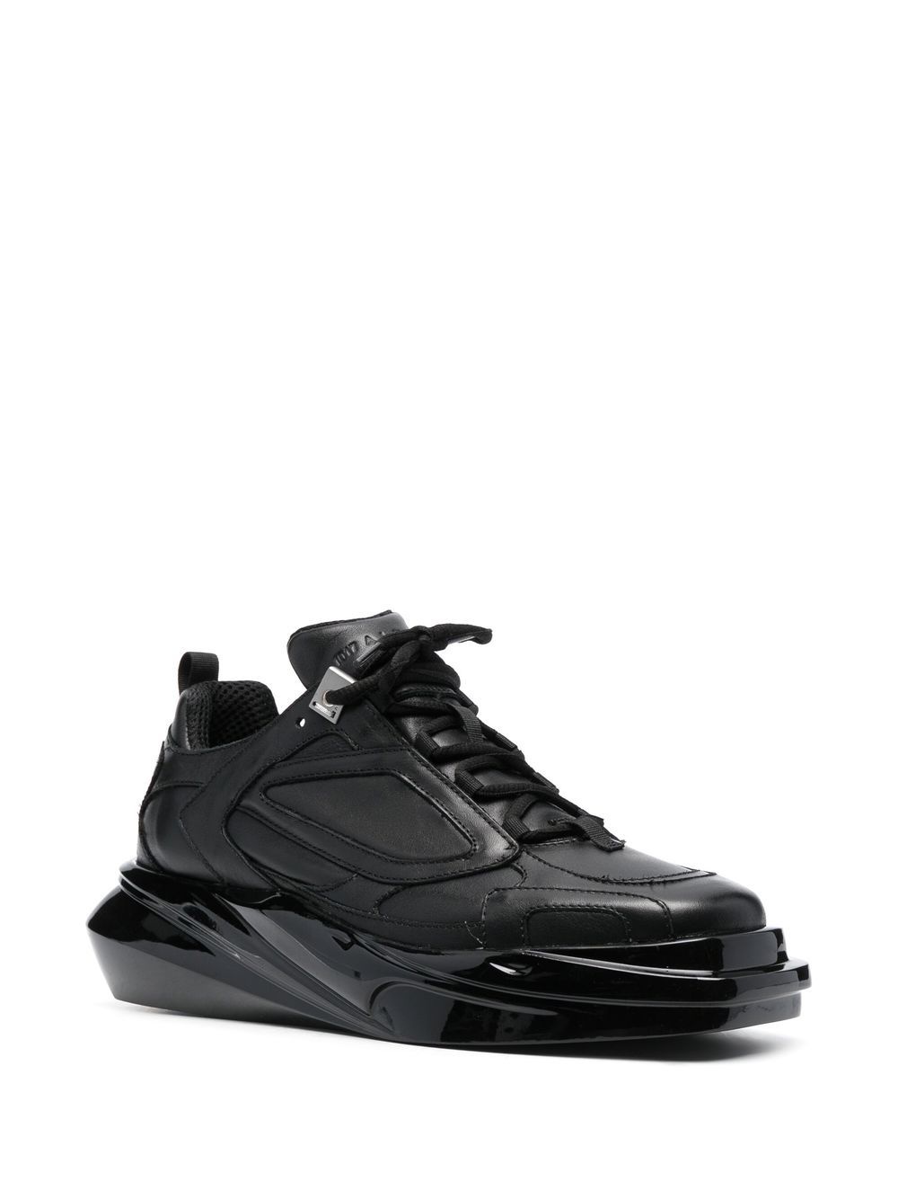 chunky lace-up sneakers - 2
