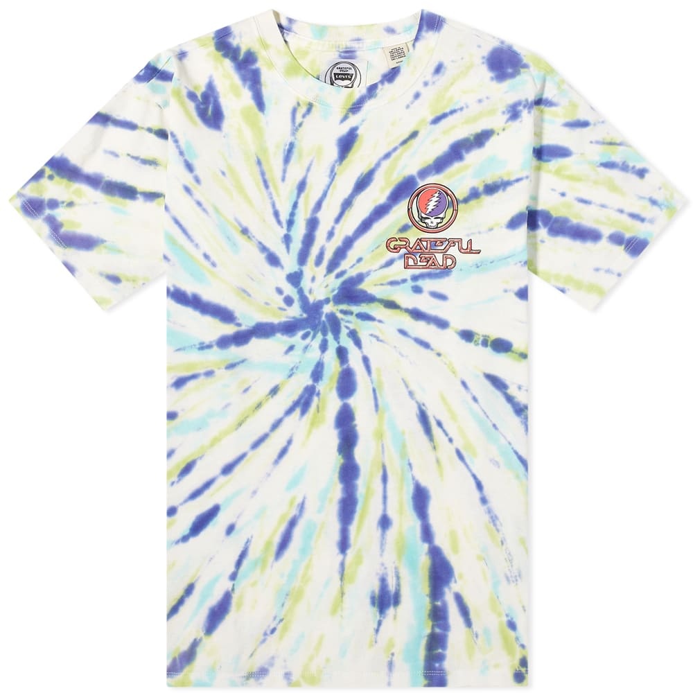 Levis Vintage Clothing x Grateful Dead Tie Dye Tee - 1