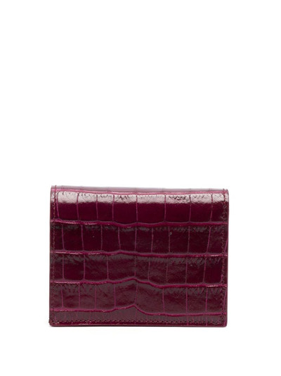 TOM FORD Classic logo-plaque wallet outlook