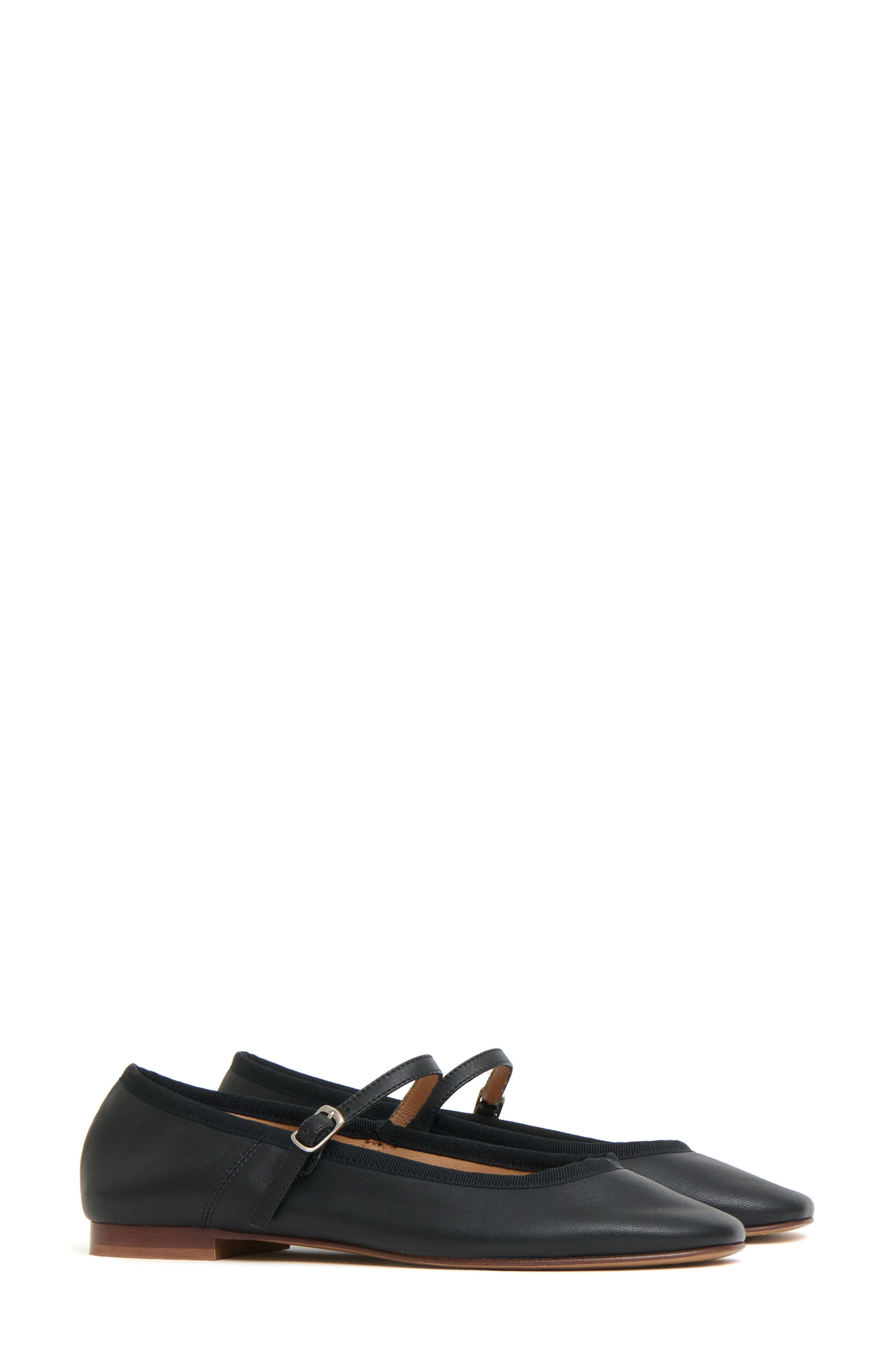 Mansur Gavriel Dance Mary Jane Flat in Black at Nordstrom - 1