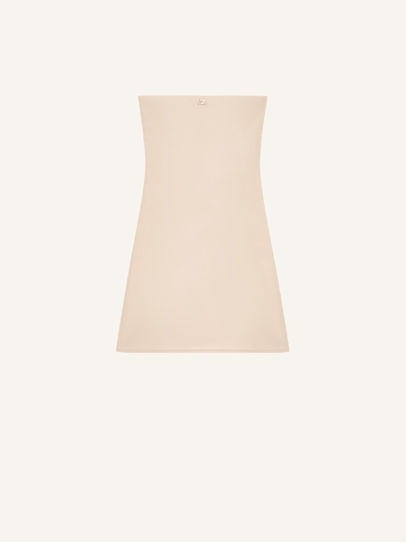 BUSTIER LINGERIE JERSEY DRESS 1