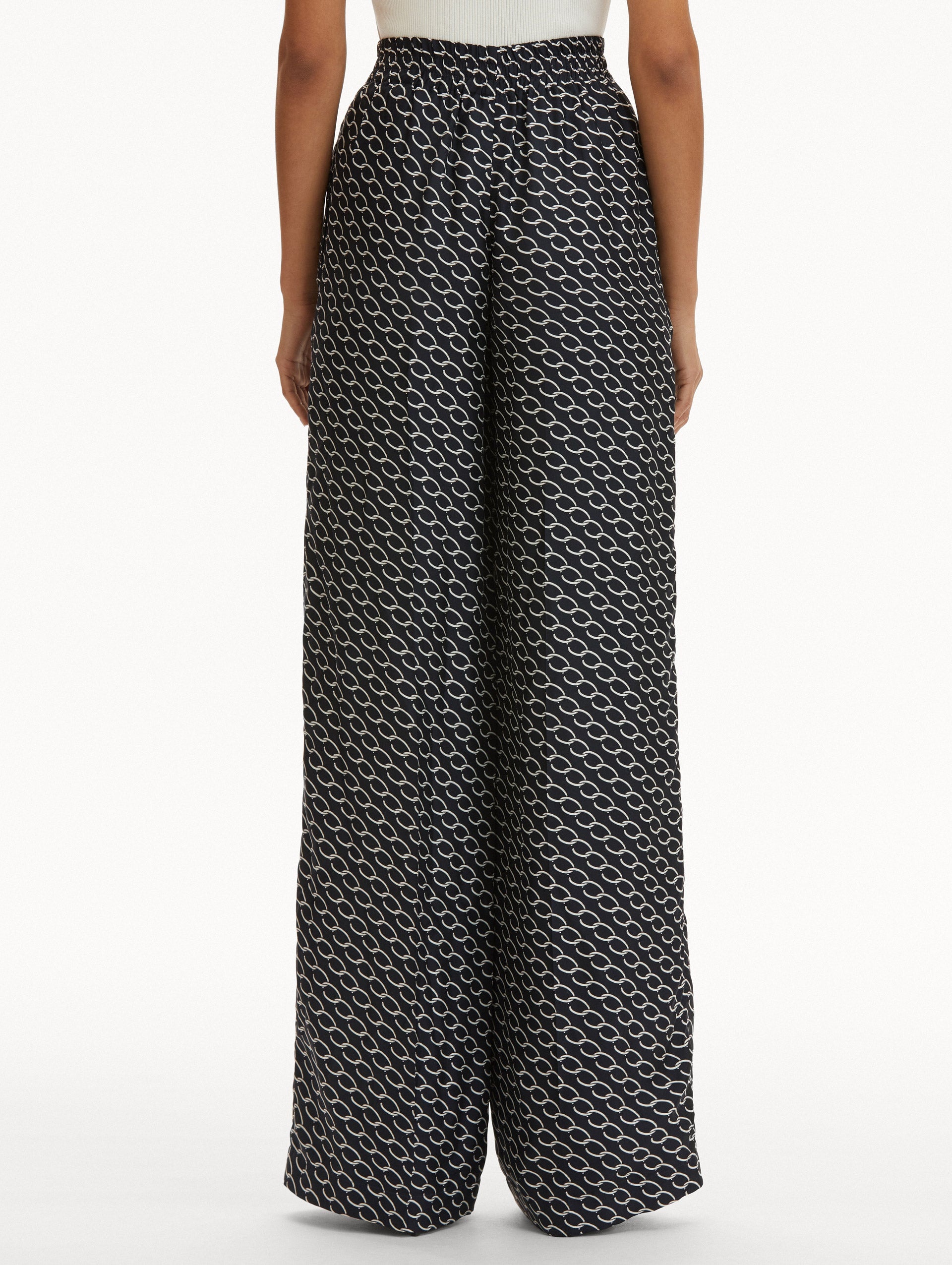 SMALL OSCAR CHAIN-LINK PANT - 3