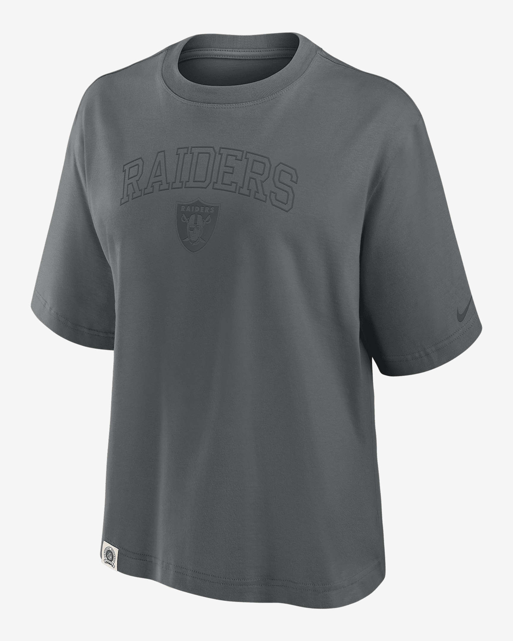 Las Vegas Raiders Arch Boxy Women's Nike NFL T-Shirt - 1