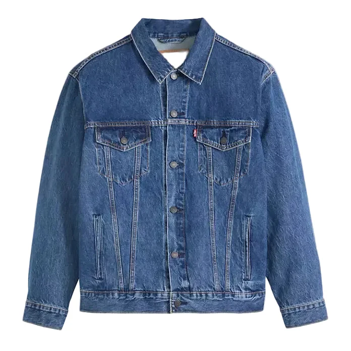 Relaxed Fit Trucker Jacket - 1