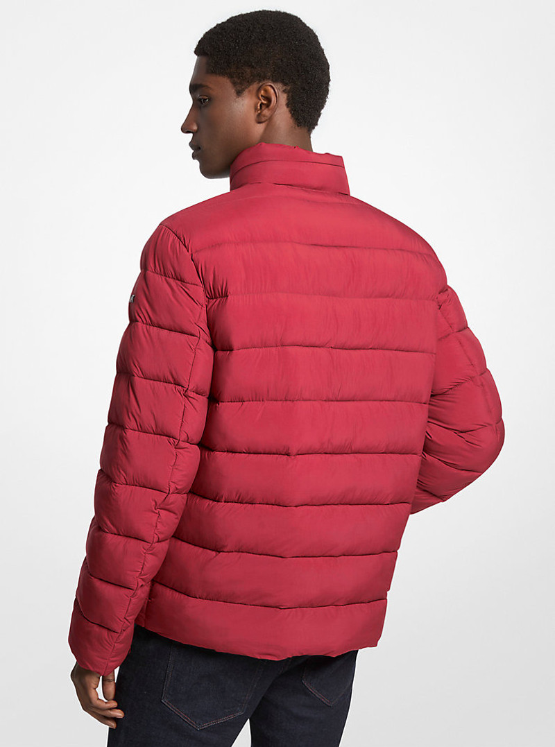 MICHAEL KORS Baxter Nylon Puffer Jacket outlook