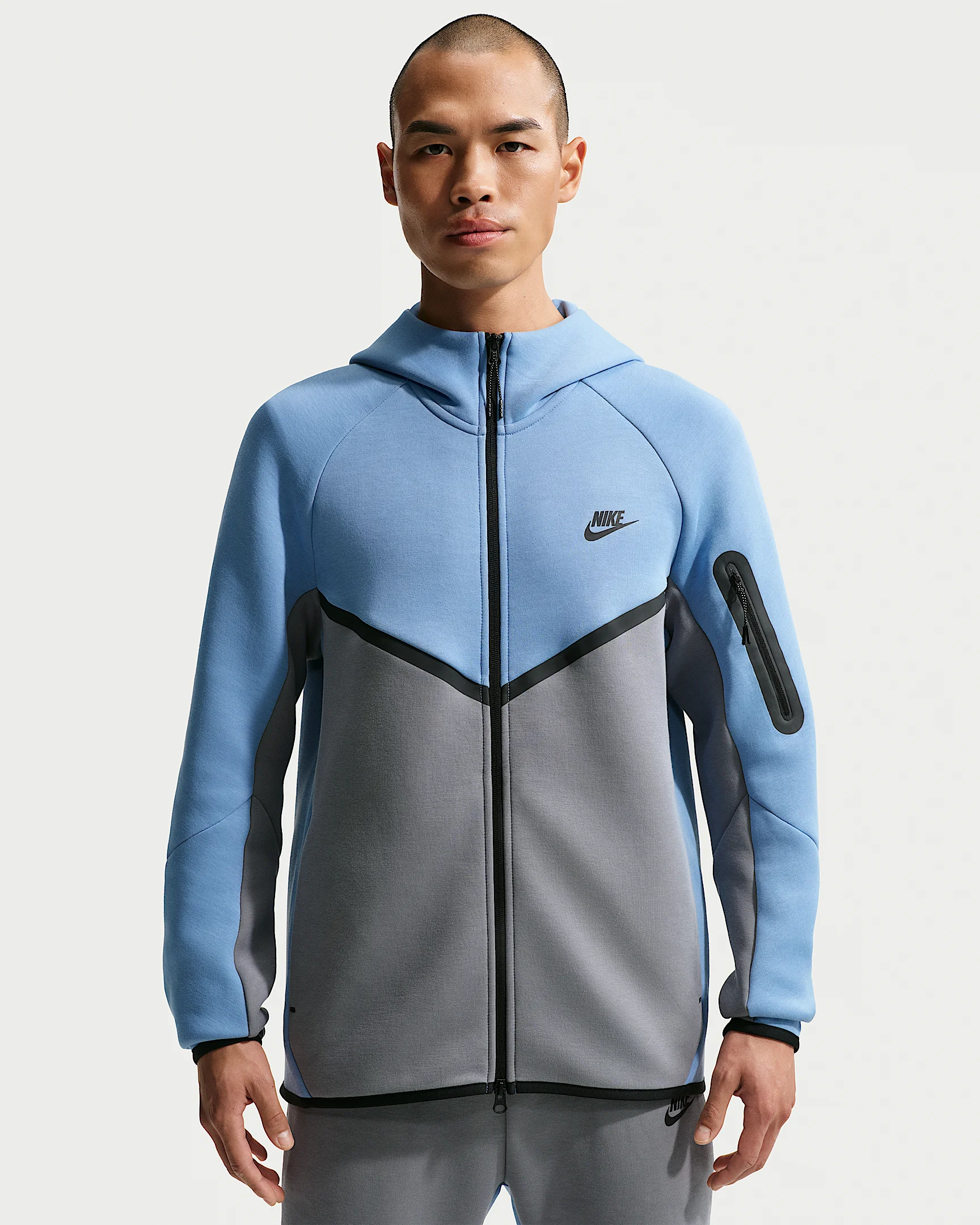 Nike Tech Men's Fleece Windrunner Full-Zip Jacket - 1