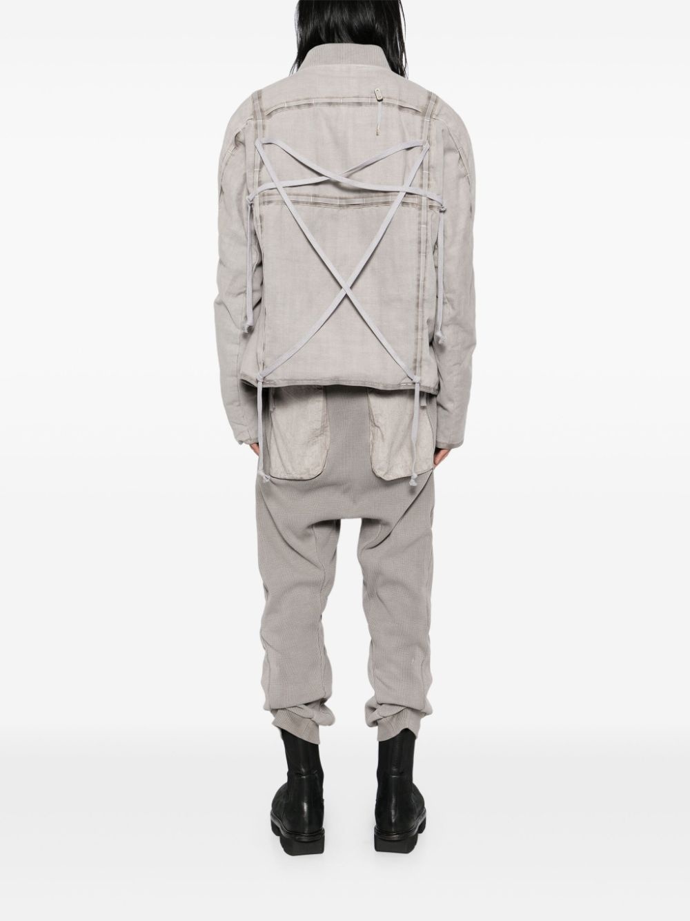 zip-up bomber jacket - 4