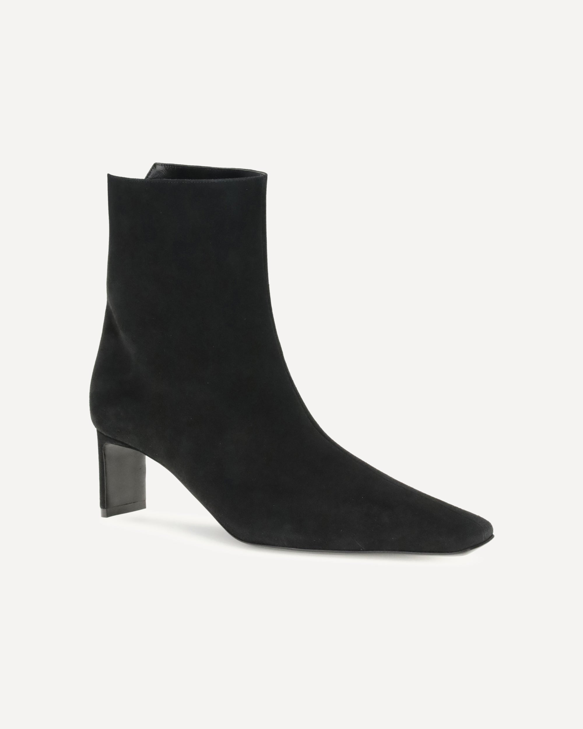 Suede Ankle Boots - 2