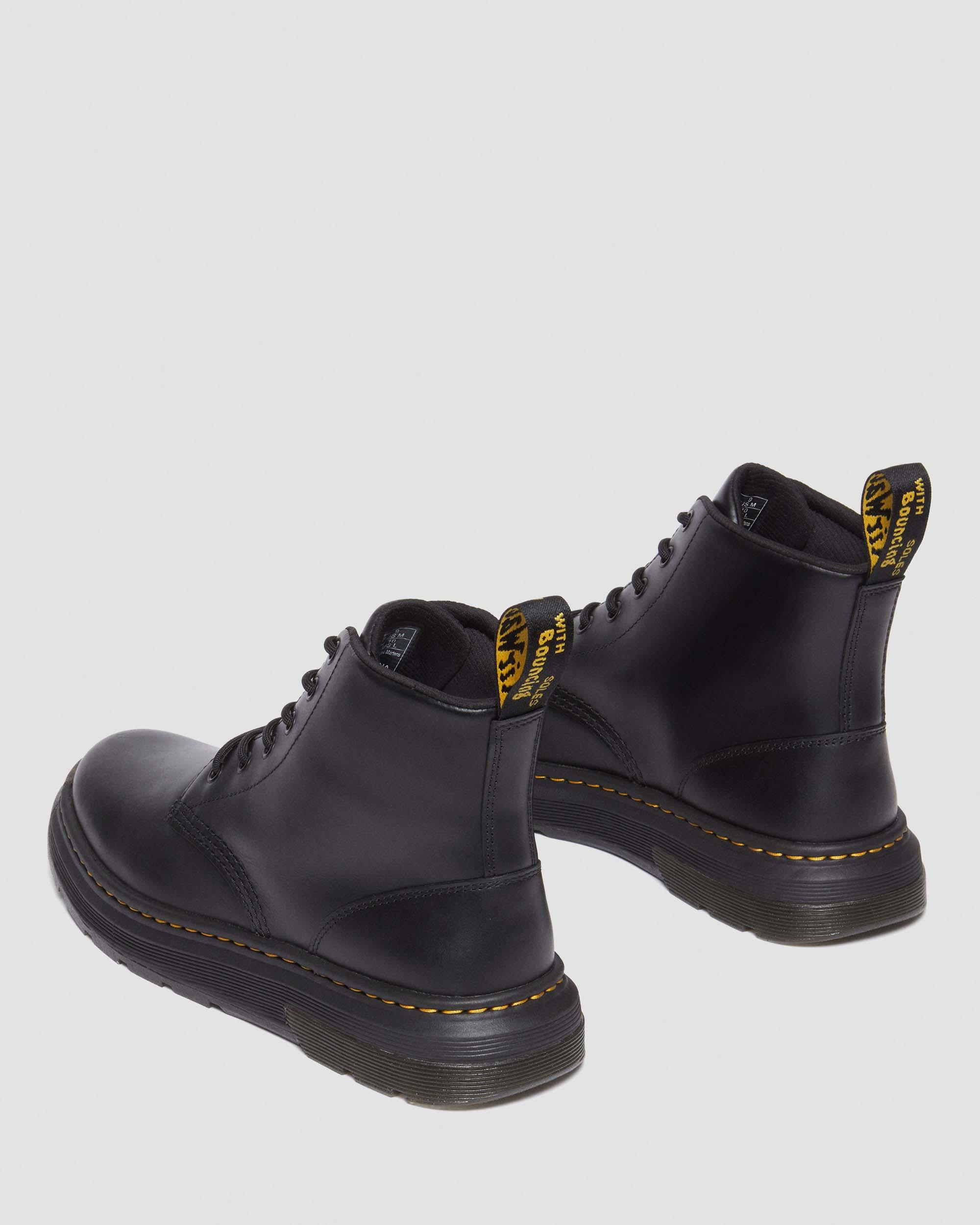Crewson Leather Chukka Lace Up Boots - 9